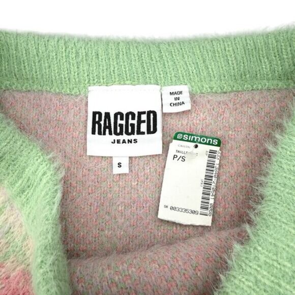 The Ragged Priest Plaid Knit Mini Bodycon Skirt Size Small - Picture 4 of 5